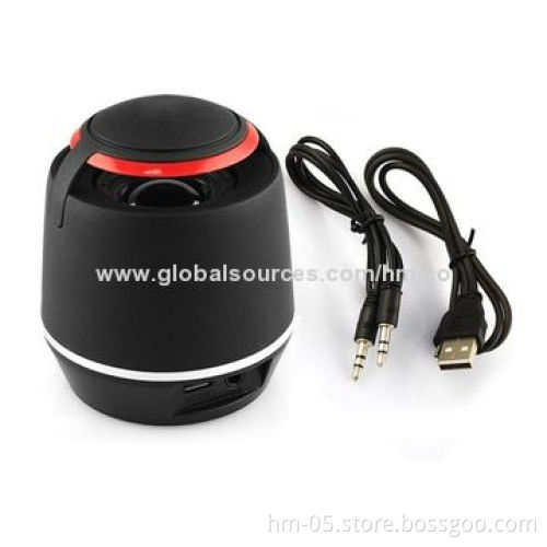 Waterproof Mini Bluetooth Stereo Speaker, BT V4.0, Touch Keys, with Microphone for Handsfree, NFC
